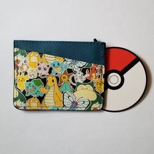 Loungefly Disney Parks Pokemon Cardholder